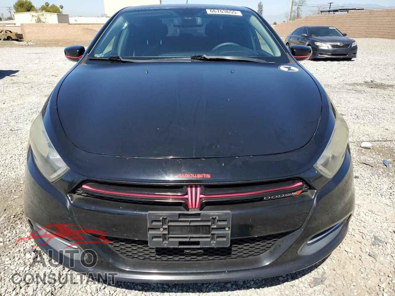 DODGE DART 2015 - 1C3CDFBB7FD252496