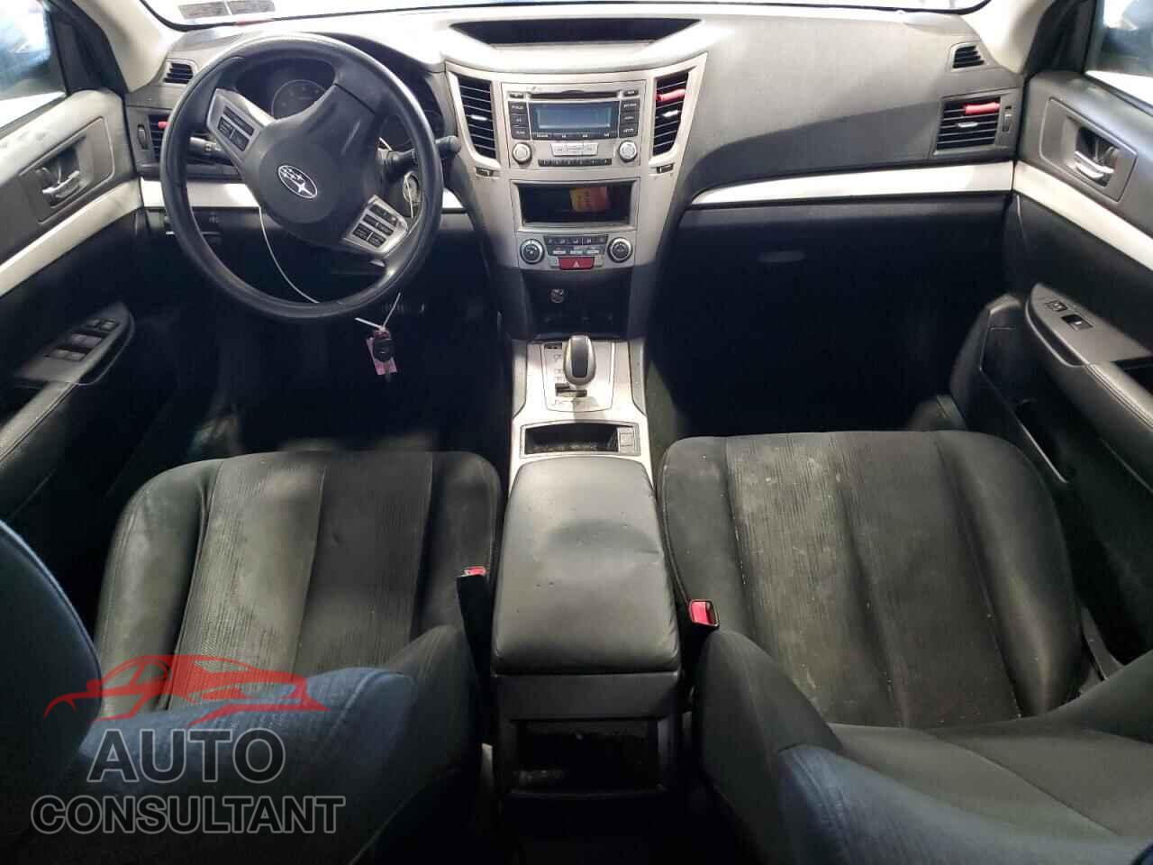 SUBARU LEGACY 2013 - 4S3BMBA62D3010433
