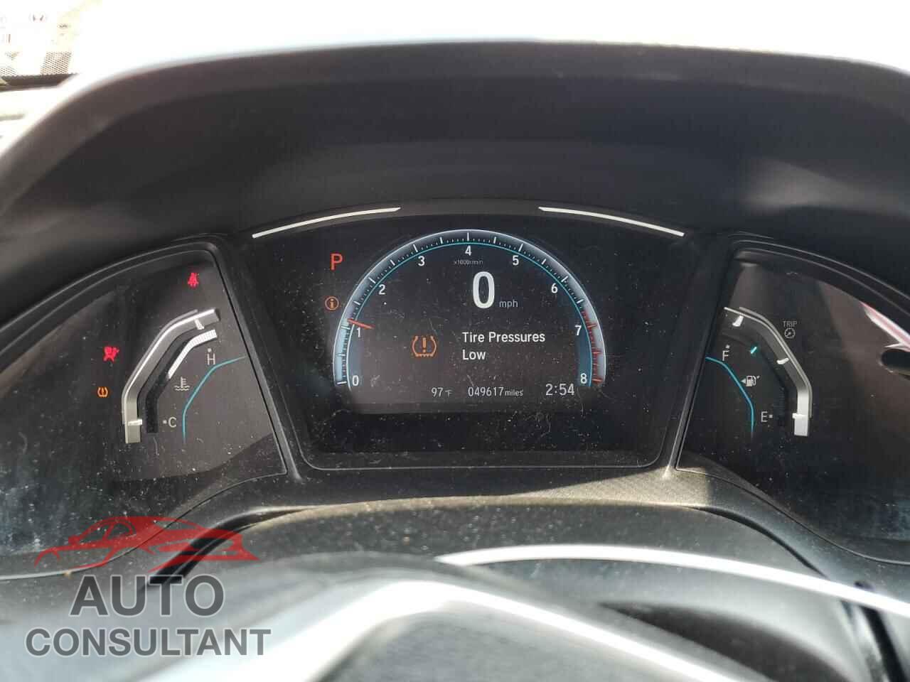 HONDA CIVIC 2019 - 2HGFC2F64KH552223