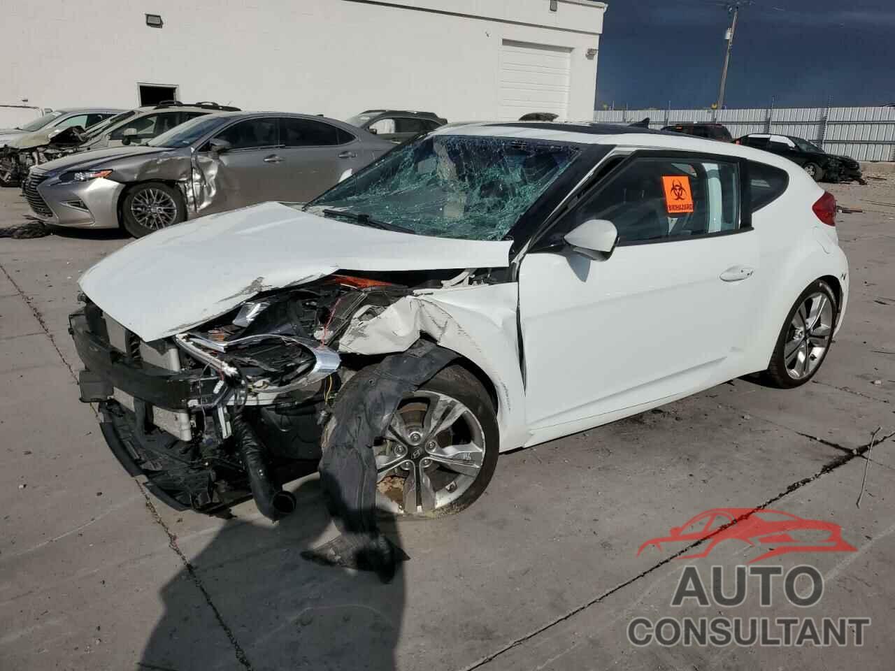 HYUNDAI VELOSTER 2016 - KMHTC6AD2GU253196