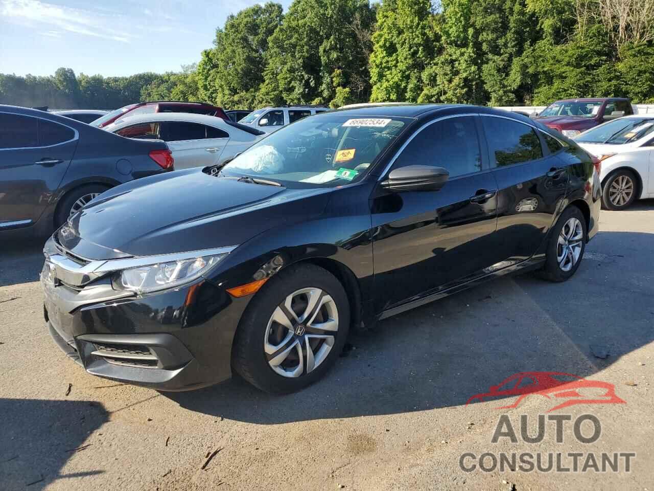 HONDA CIVIC 2018 - 2HGFC2F59JH590066
