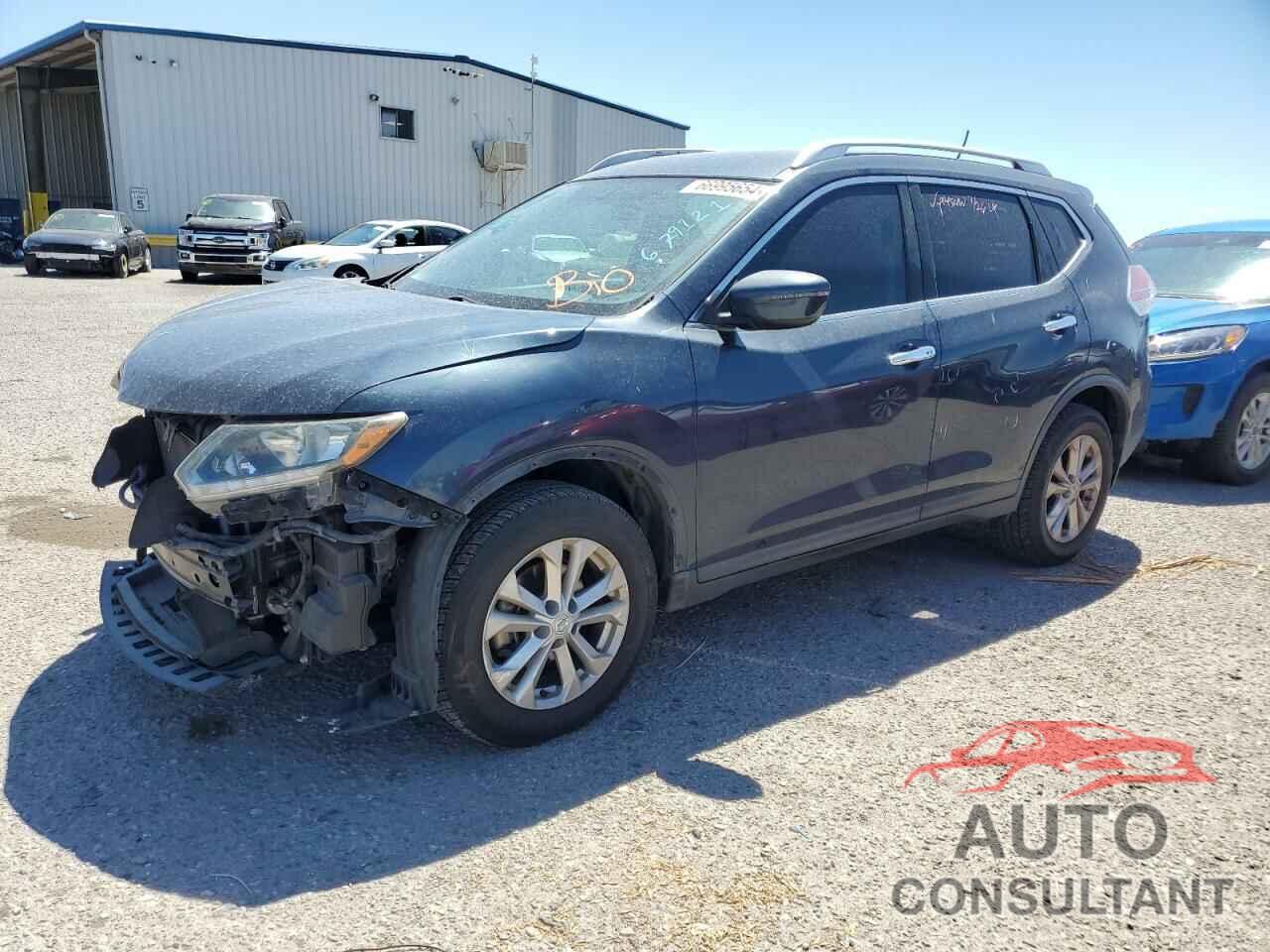 NISSAN ROGUE 2016 - KNMAT2MT0GP679121