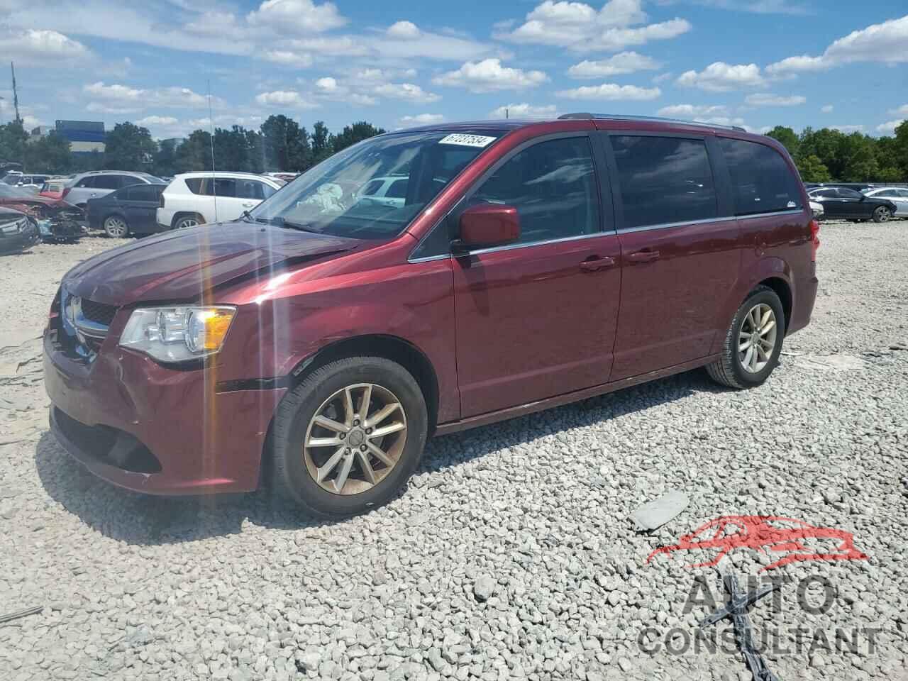 DODGE CARAVAN 2019 - 2C4RDGCG8KR563514