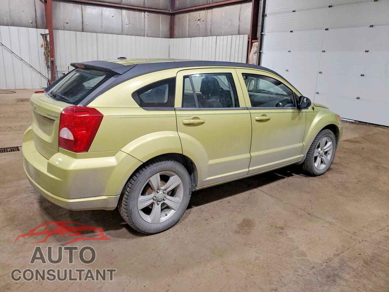DODGE CALIBER 2010 - 1B3CB3HA3AD551721
