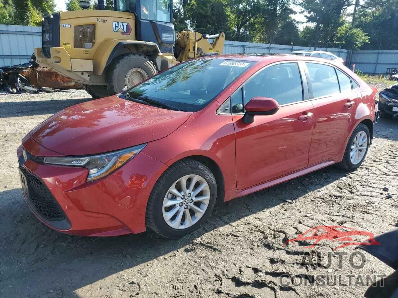 TOYOTA COROLLA 2020 - 5YFHPRAE4LP098120