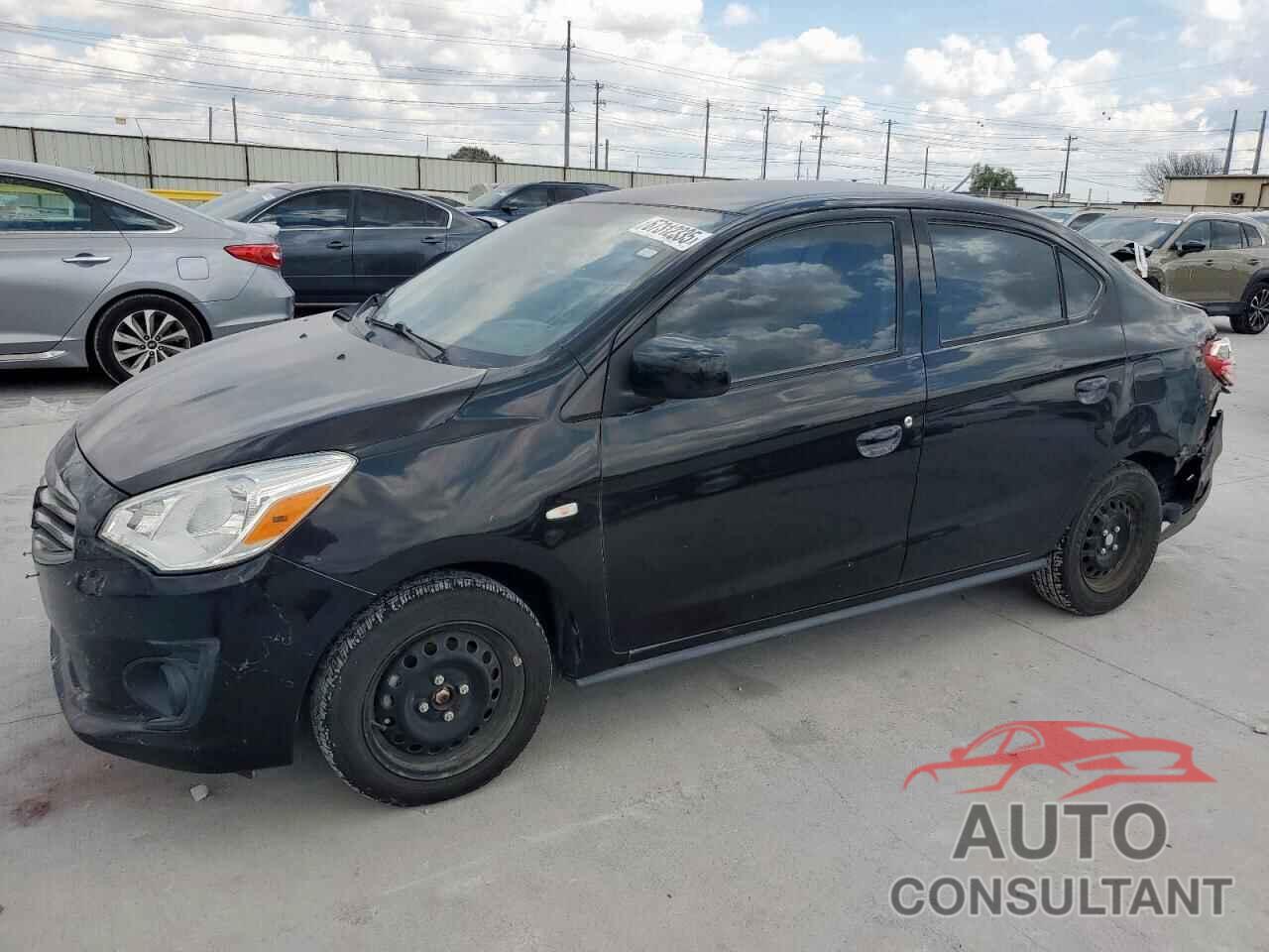 MITSUBISHI MIRAGE 2019 - ML32F3FJ0KHF15387