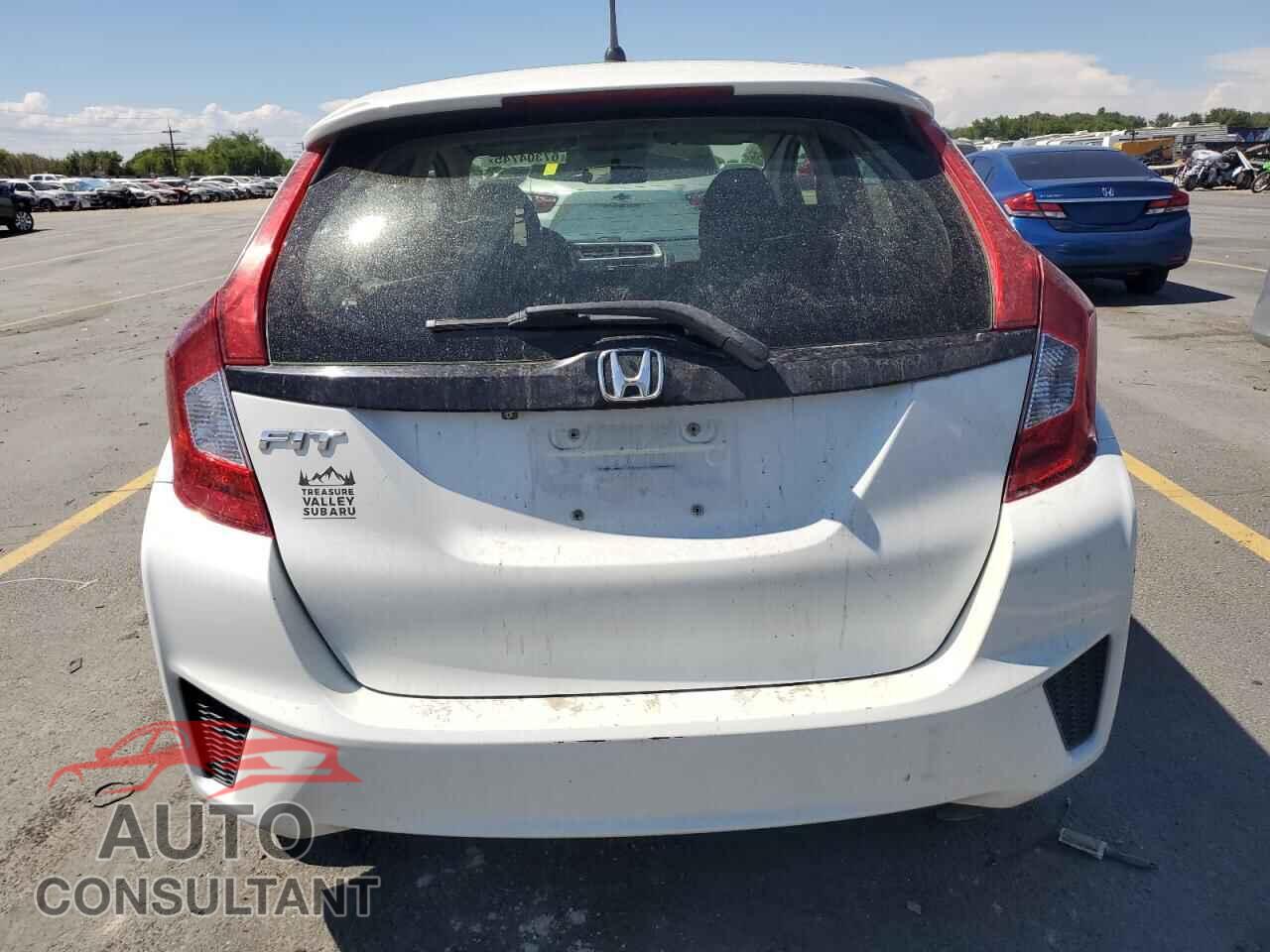 HONDA FIT 2017 - JHMGK5H54HS005142