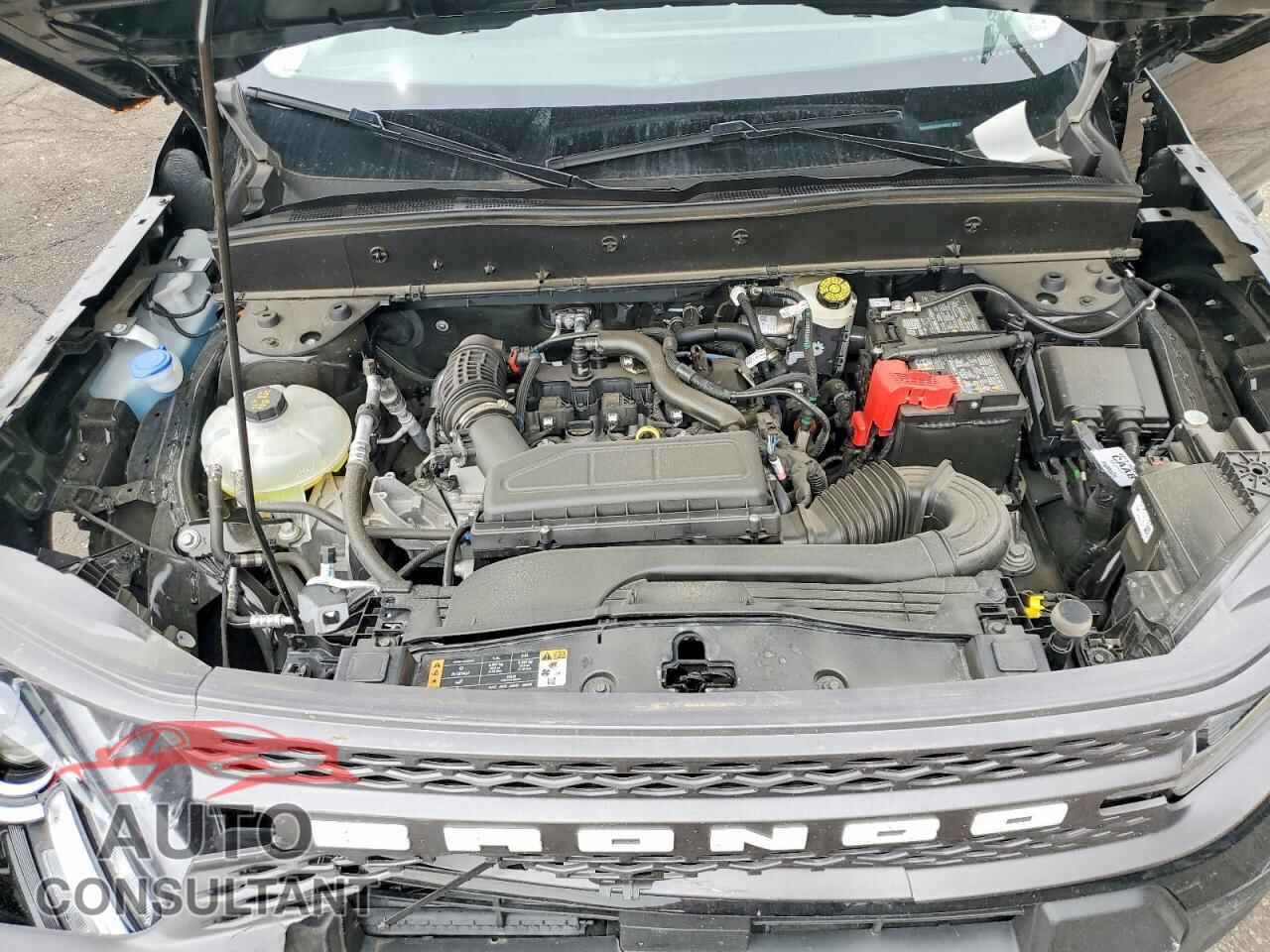 FORD BRONCO 2025 - 3FMCR9BN3SRF24872