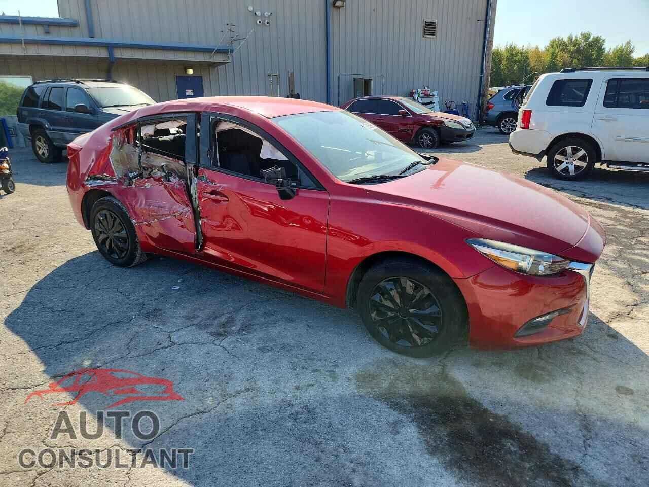 MAZDA 3 2017 - 3MZBN1U71HM123366