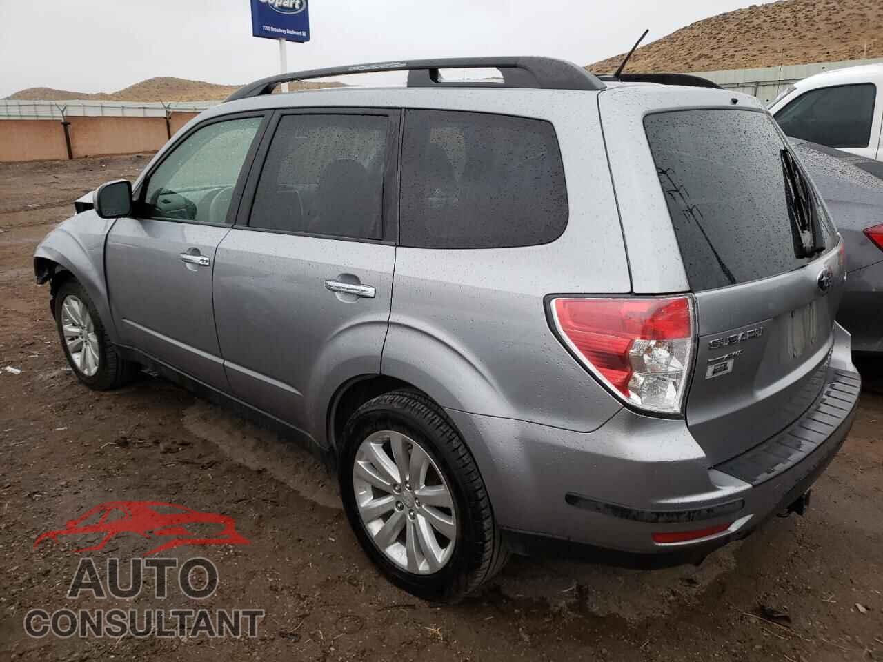 SUBARU FORESTER 2011 - JF2SHADC8BH748156