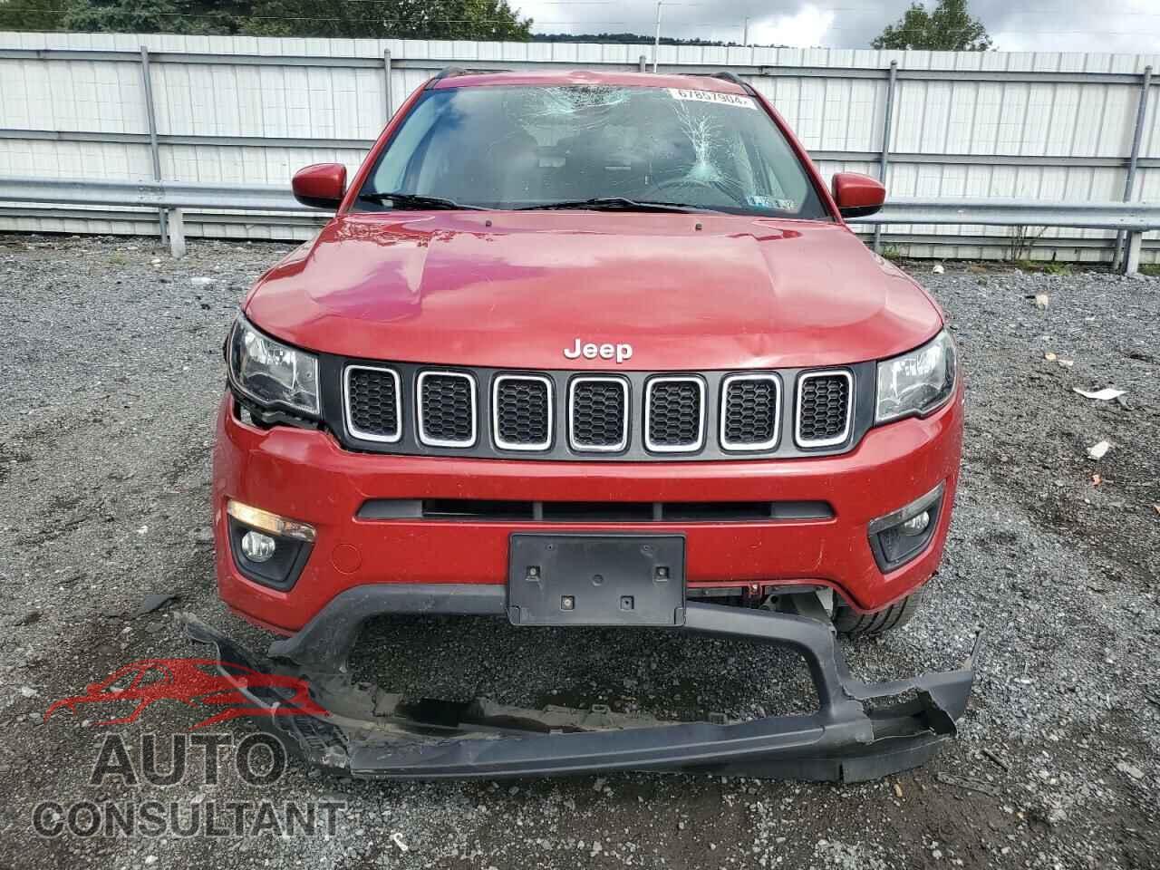 JEEP COMPASS 2018 - 3C4NJDBB2JT280551