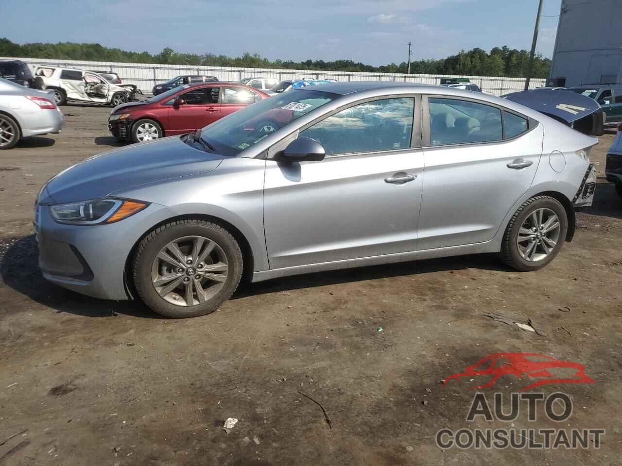 HYUNDAI ELANTRA 2017 - 5NPD84LF3HH181546