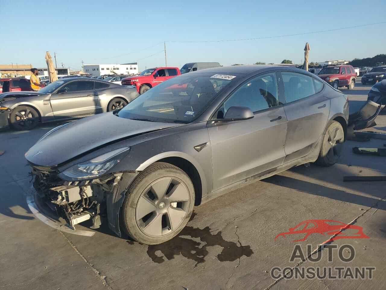 TESLA MODEL 3 2022 - 5YJ3E1EB4NF276205