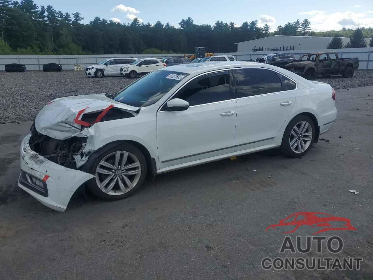 VOLKSWAGEN PASSAT 2017 - 1VWGT7A34HC038068