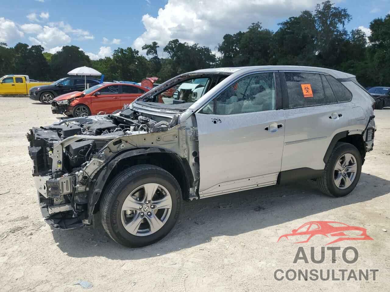 TOYOTA RAV4 2024 - 2T3W1RFV5RW330109