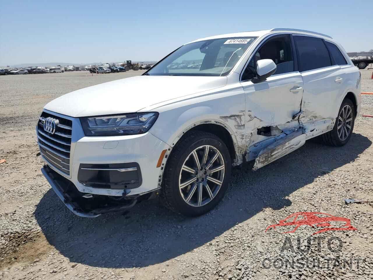 AUDI Q7 2017 - WA1LAAF76HD021020