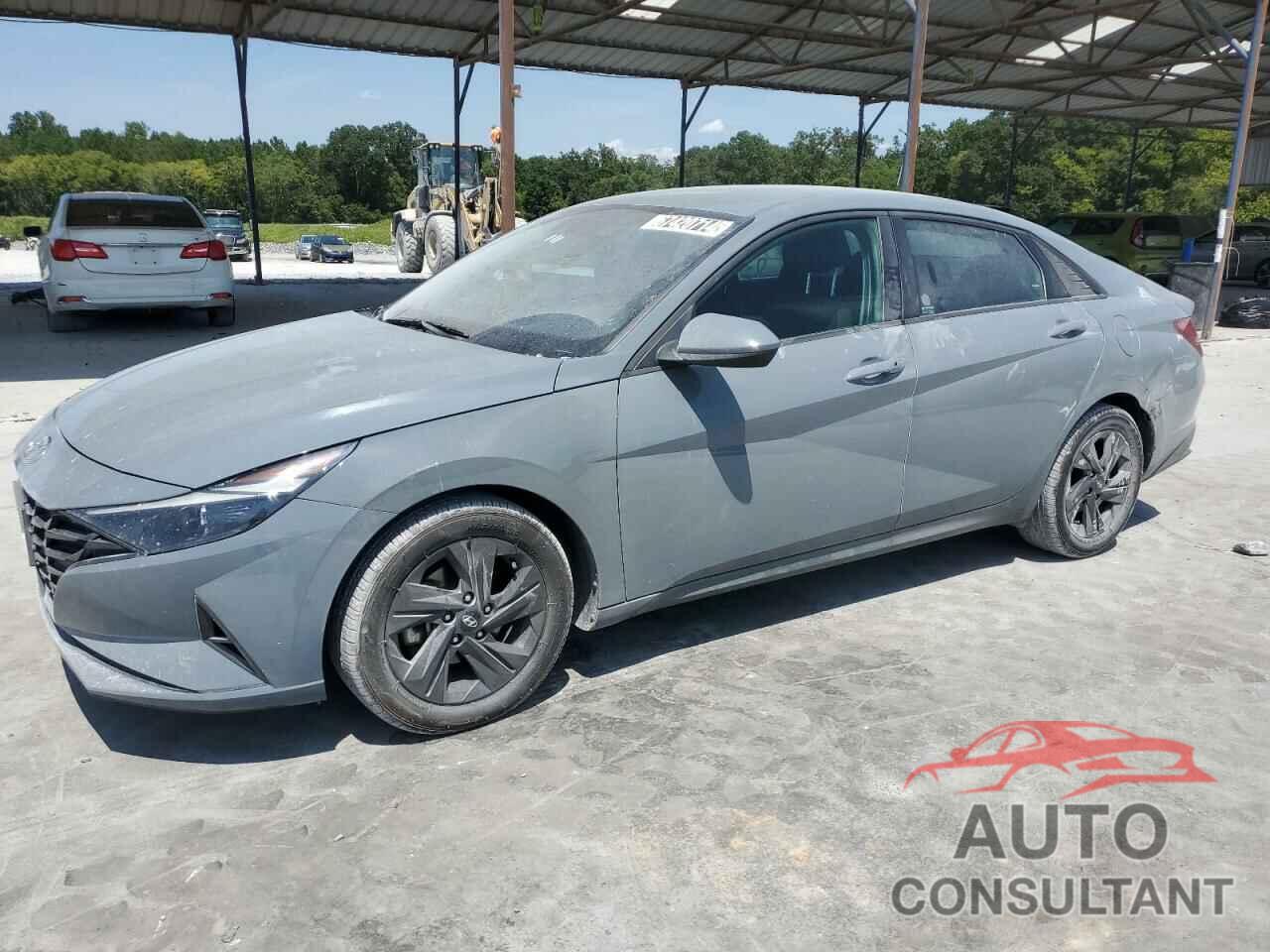 HYUNDAI ELANTRA 2021 - KMHLS4AG9MU211931