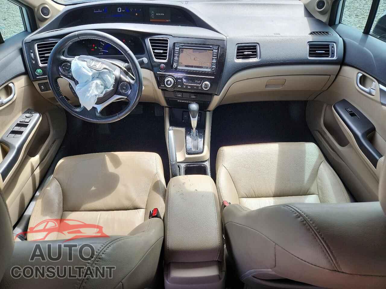 HONDA CIVIC 2013 - 19XFB2F94DE248867