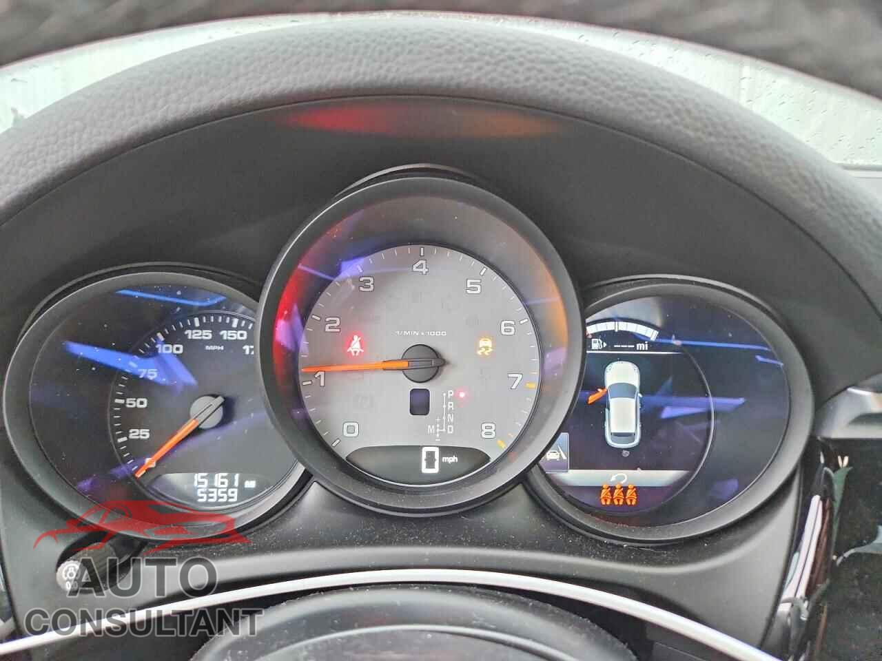 PORSCHE MACAN 2021 - WP1AB2A54MLB34436
