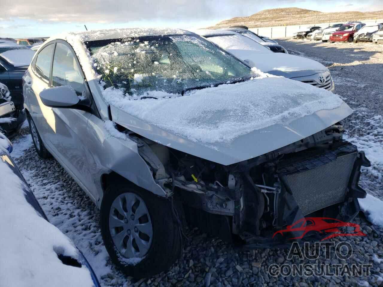 HYUNDAI ACCENT 2016 - KMHCT4AE2GU043839