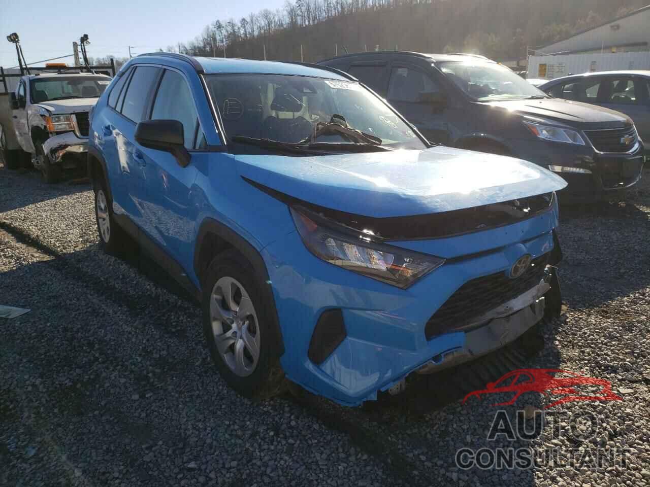 TOYOTA RAV4 2019 - 2T3H1RFVXKW052094