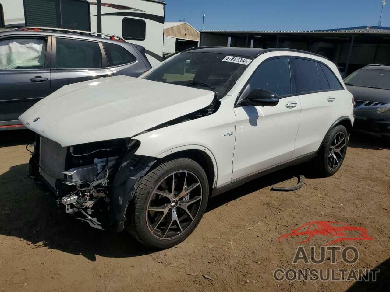 MERCEDES-BENZ GLC-CLASS 2022 - W1N0G6EB5NG052871