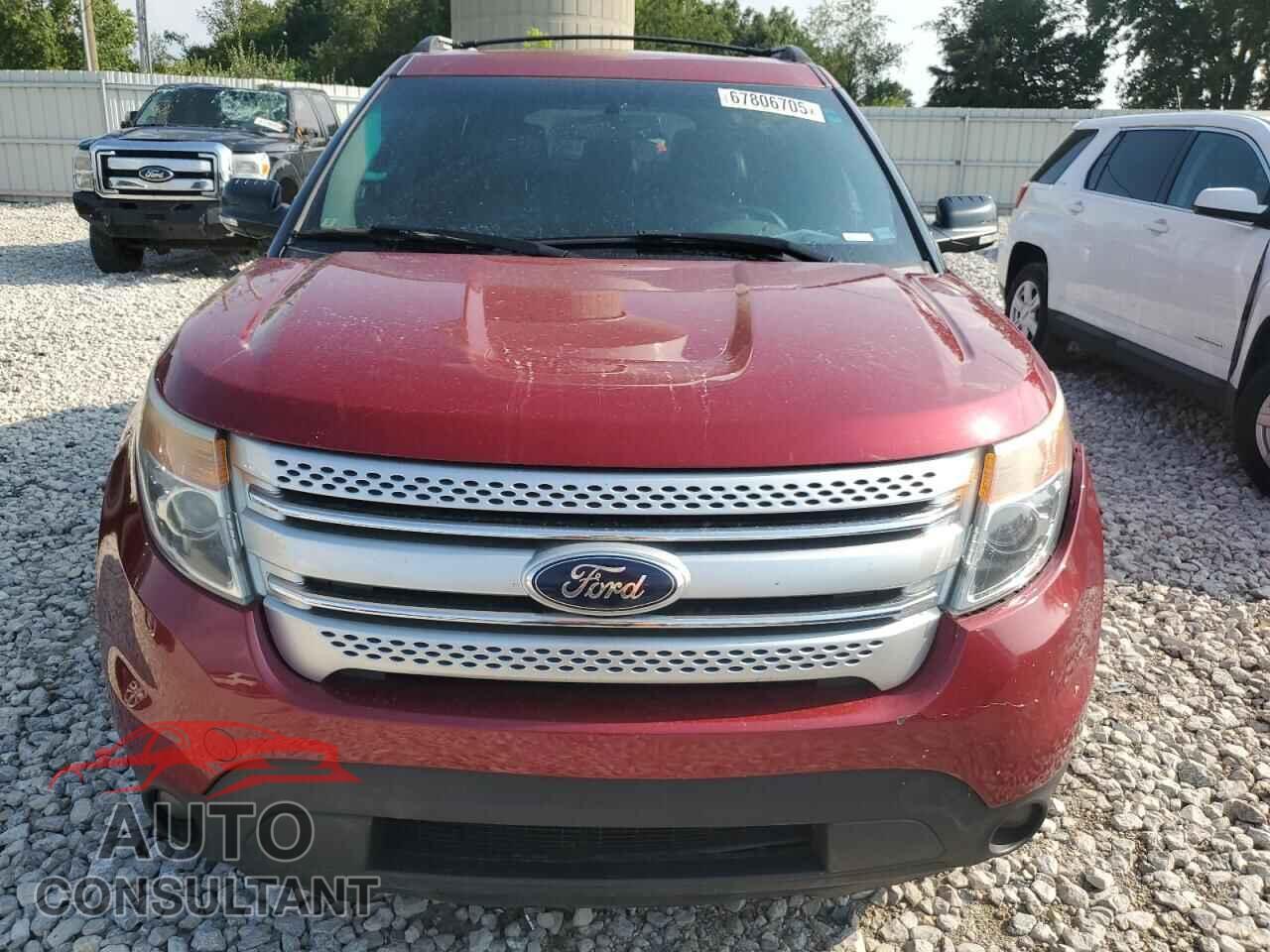FORD EXPLORER 2013 - 1FM5K8D83DGB83045