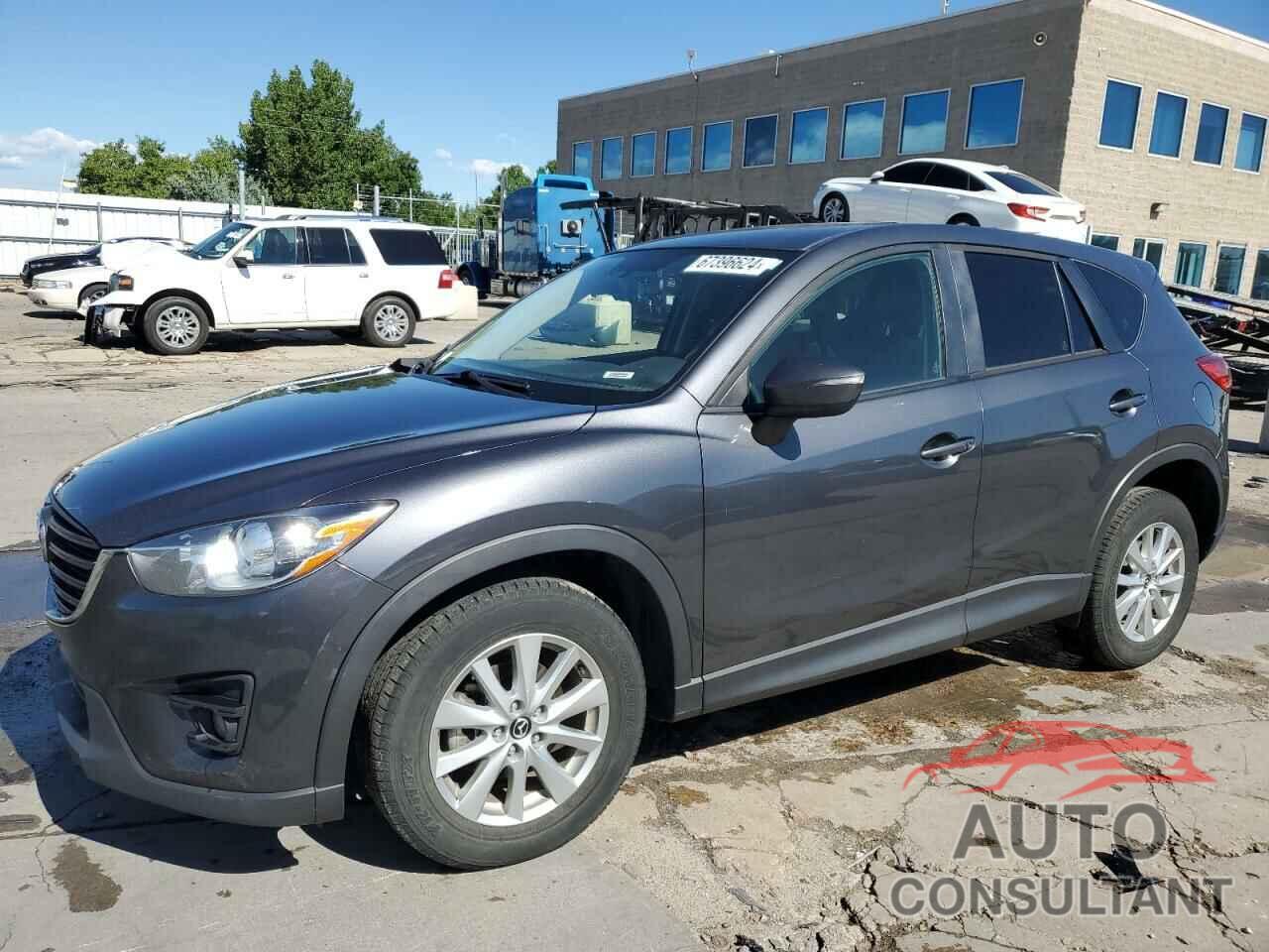 MAZDA CX-5 2016 - JM3KE4CY0G0842387