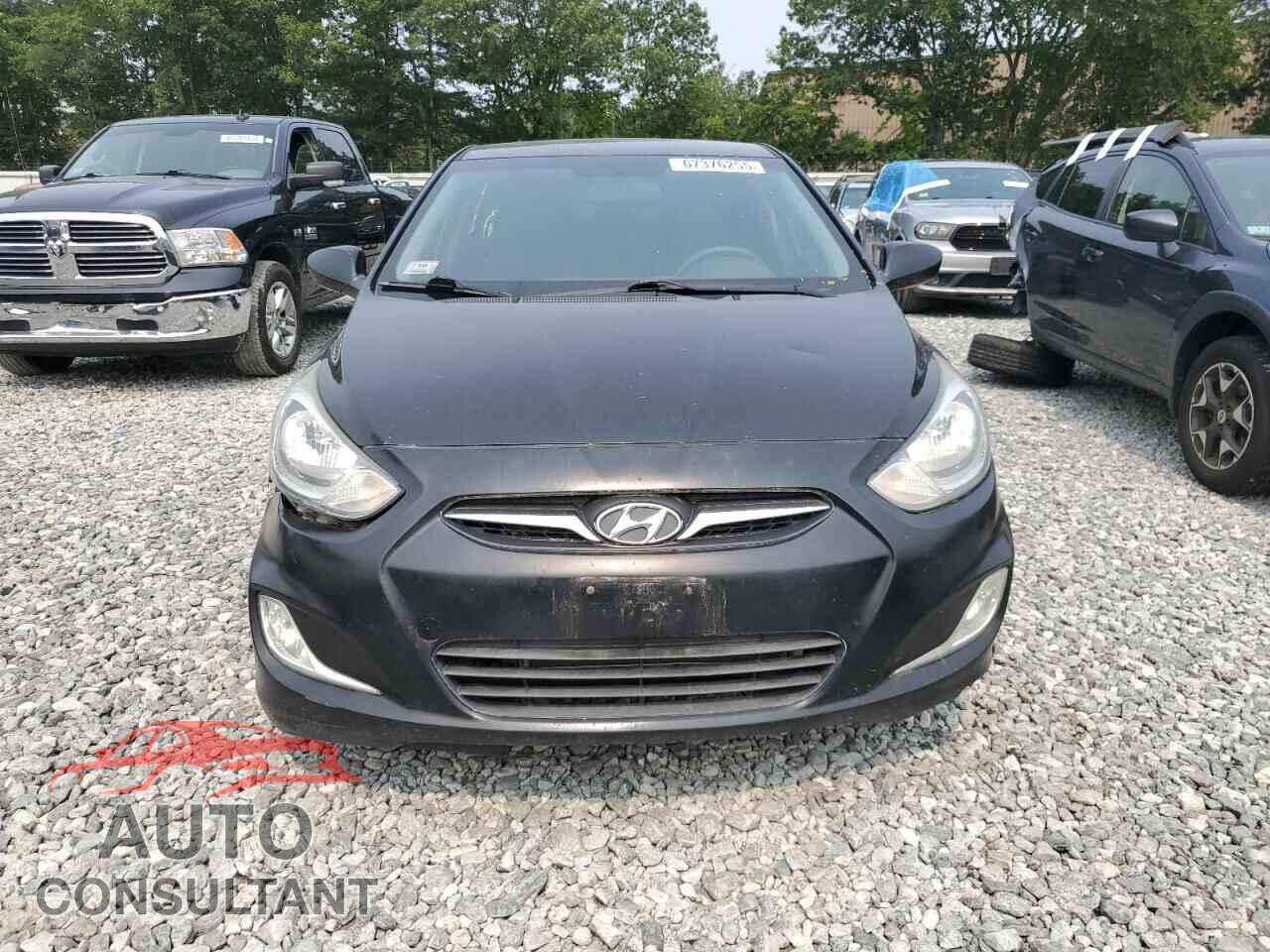 HYUNDAI ACCENT 2012 - KMHCU5AE7CU018044