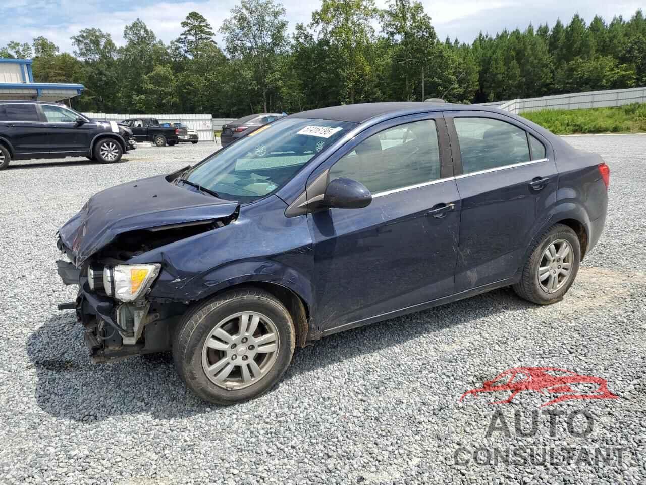 CHEVROLET SONIC 2015 - 1G1JC5SH2F4158149