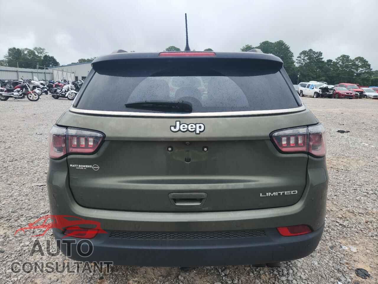JEEP COMPASS 2018 - 3C4NJCCB2JT462291
