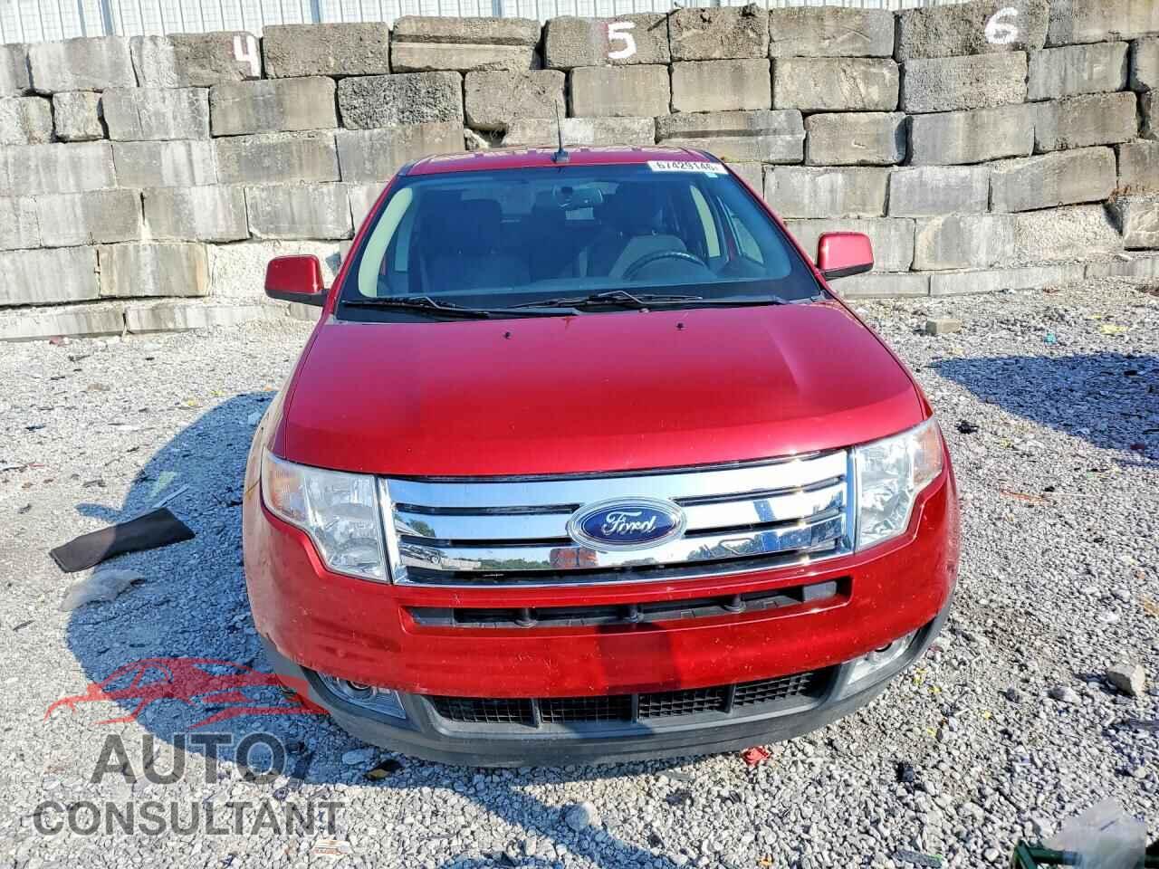 FORD EDGE 2010 - 2FMDK3JC7ABB23960