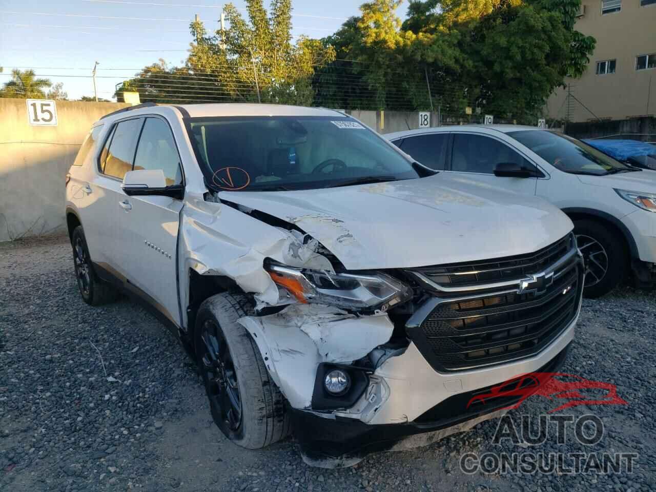 CHEVROLET TRAVERSE 2020 - 1GNERJKW1LJ225892