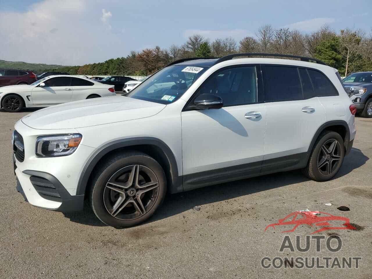 MERCEDES-BENZ GLB-CLASS 2022 - W1N4M4HB1NW204760