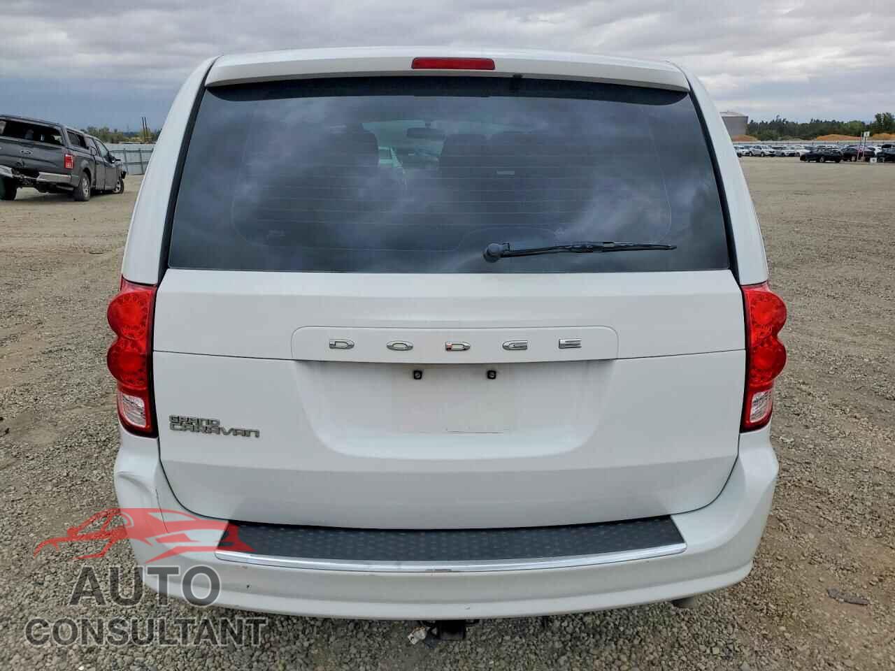 DODGE CARAVAN 2016 - 2C4RDGBG7GR368853