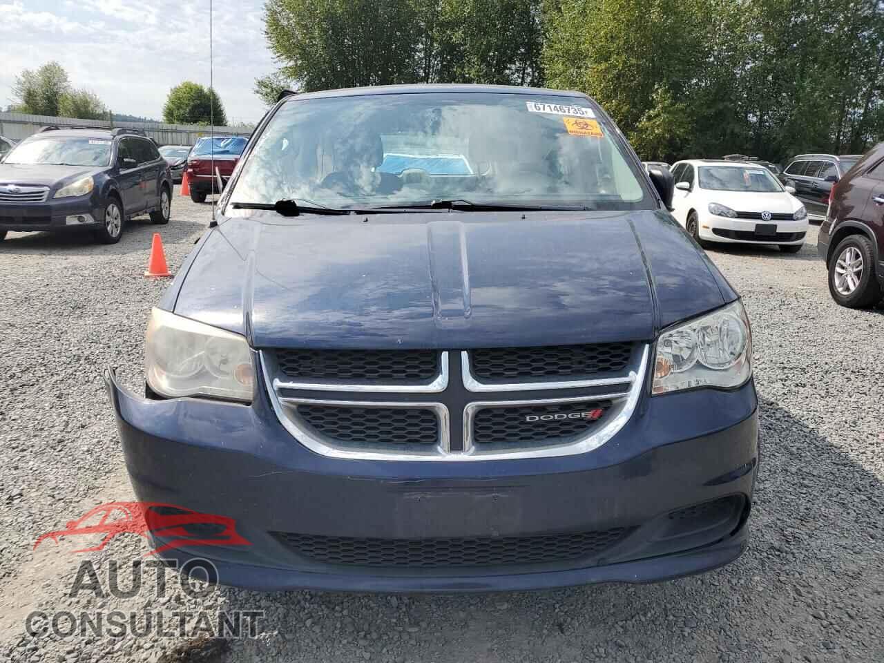 DODGE CARAVAN 2013 - 2C4RDGBG5DR790079