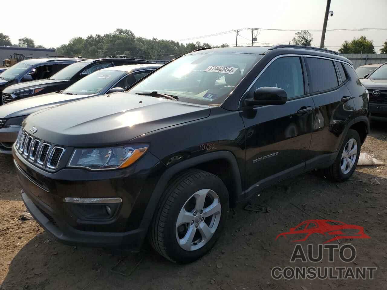 JEEP COMPASS 2019 - 3C4NJDBB3KT792255