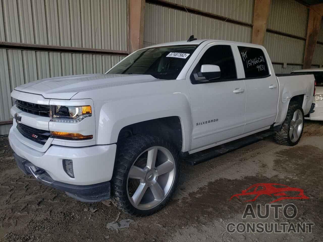 CHEVROLET ALL Models 2018 - 3GCUKREC1JG389831