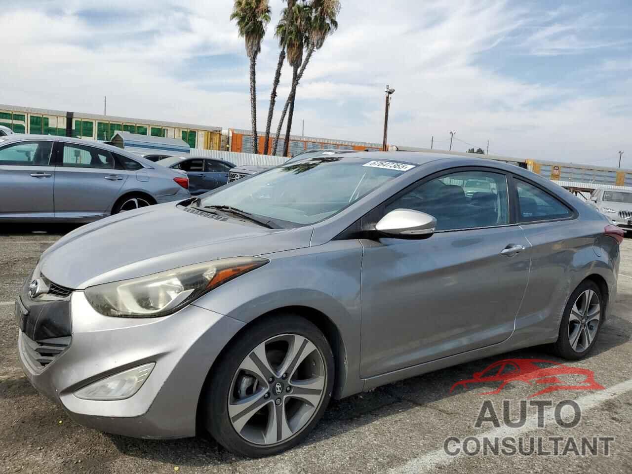HYUNDAI ELANTRA 2014 - KMHDH6AH2EU025141