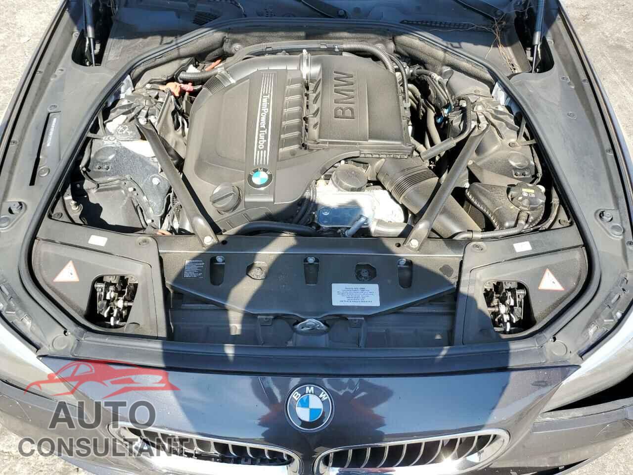 BMW 5 SERIES 2016 - WBA5B1C51GG129229
