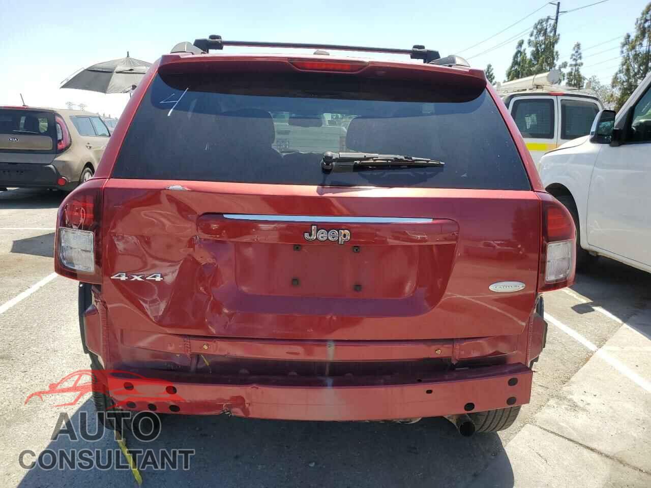 JEEP COMPASS 2016 - 1C4NJDEB6GD687220
