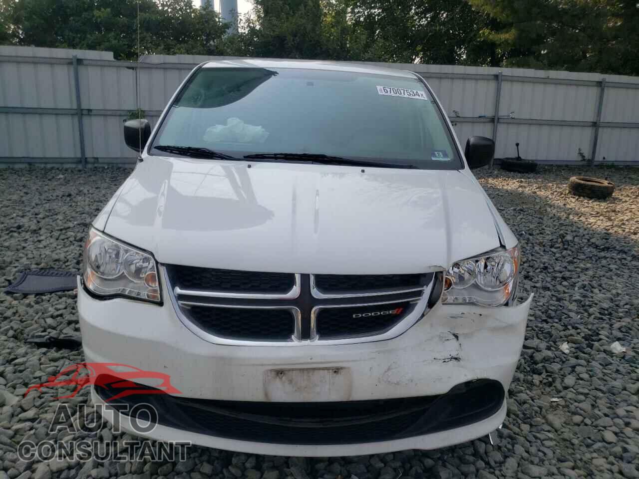 DODGE CARAVAN 2016 - 2C4RDGBG0GR358035