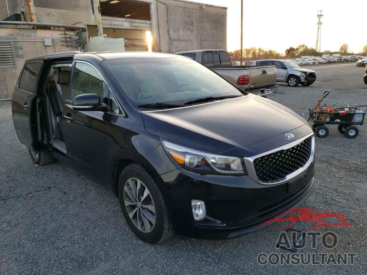 KIA SEDONA 2017 - KNDMC5C14H6319419