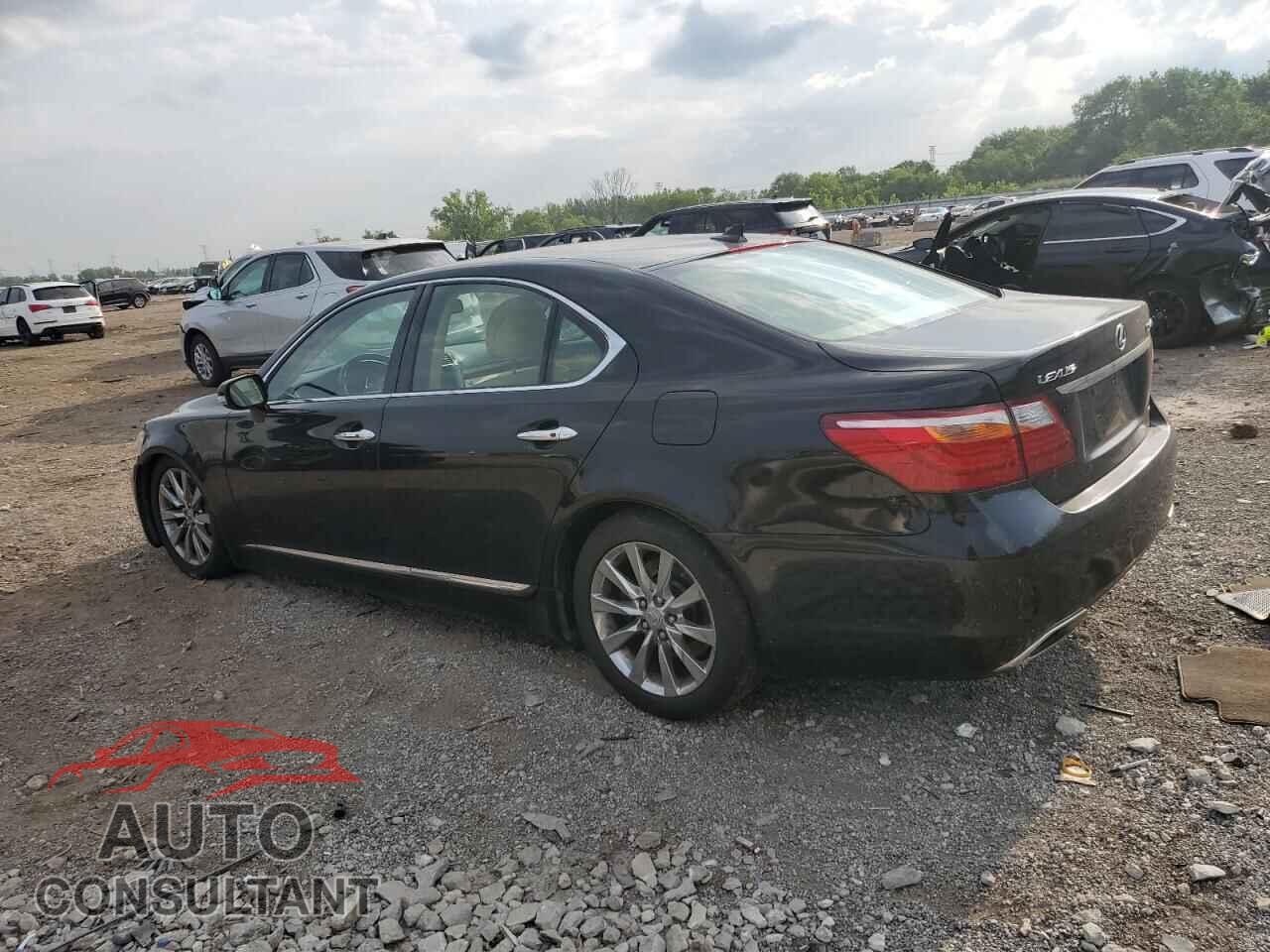 LEXUS LS460 2010 - JTHCL5EF6A5008718