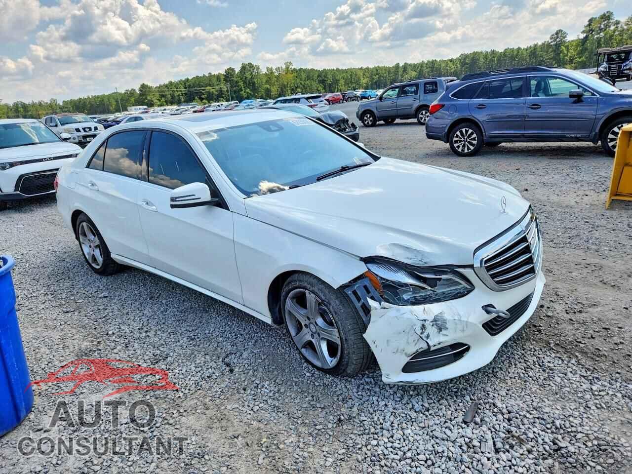 MERCEDES-BENZ E-CLASS 2016 - WDDHF8JB7GB275031