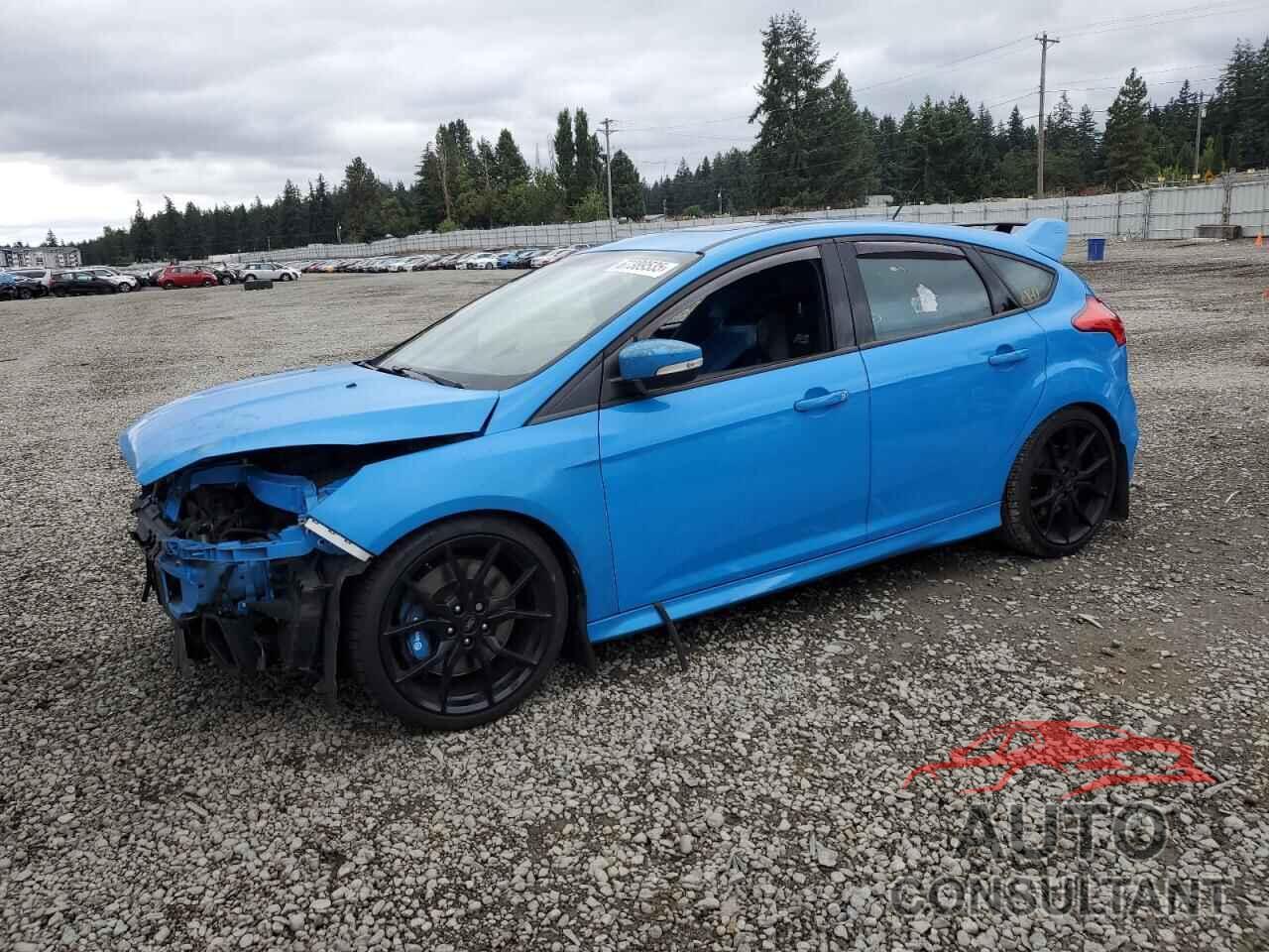 FORD FOCUS 2017 - WF0DP3TH0H4119779