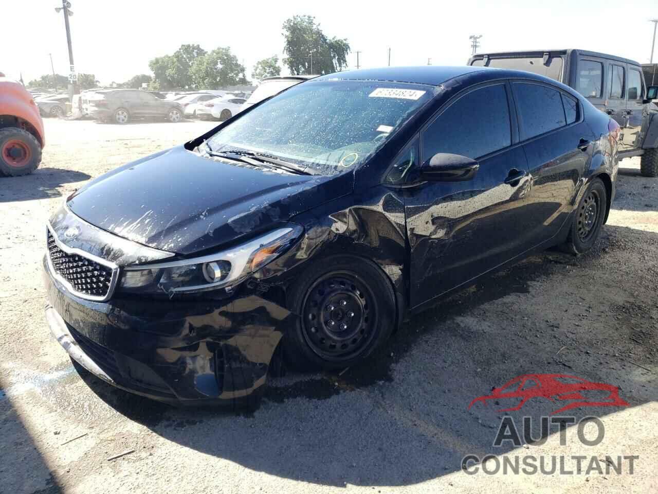 KIA FORTE 2017 - 3KPFK4A78HE139951