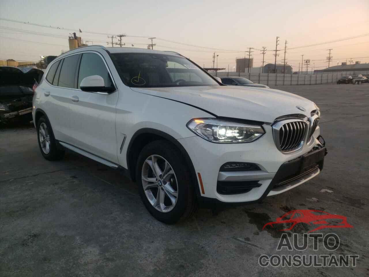 BMW X3 2021 - 5UXTS1C07M9G77073