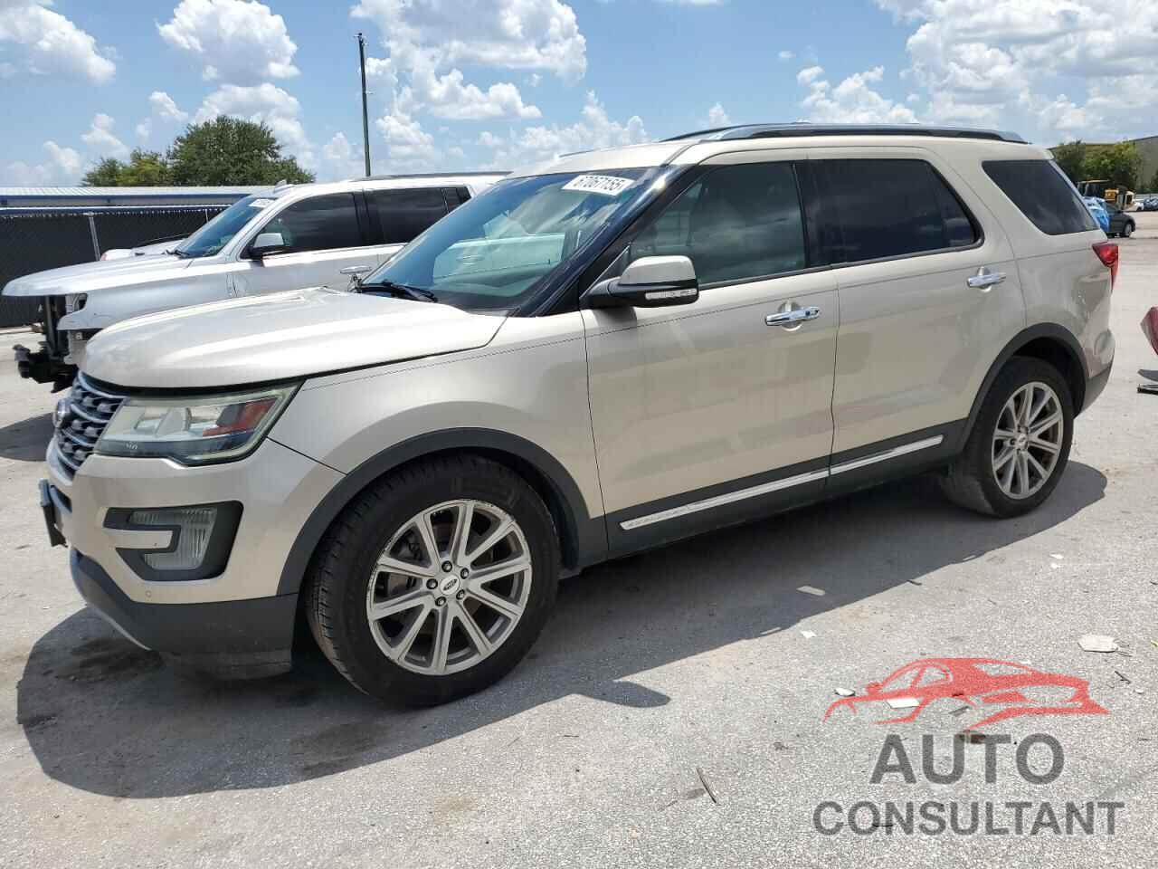 FORD EXPLORER 2017 - 1FM5K7F89HGB60172