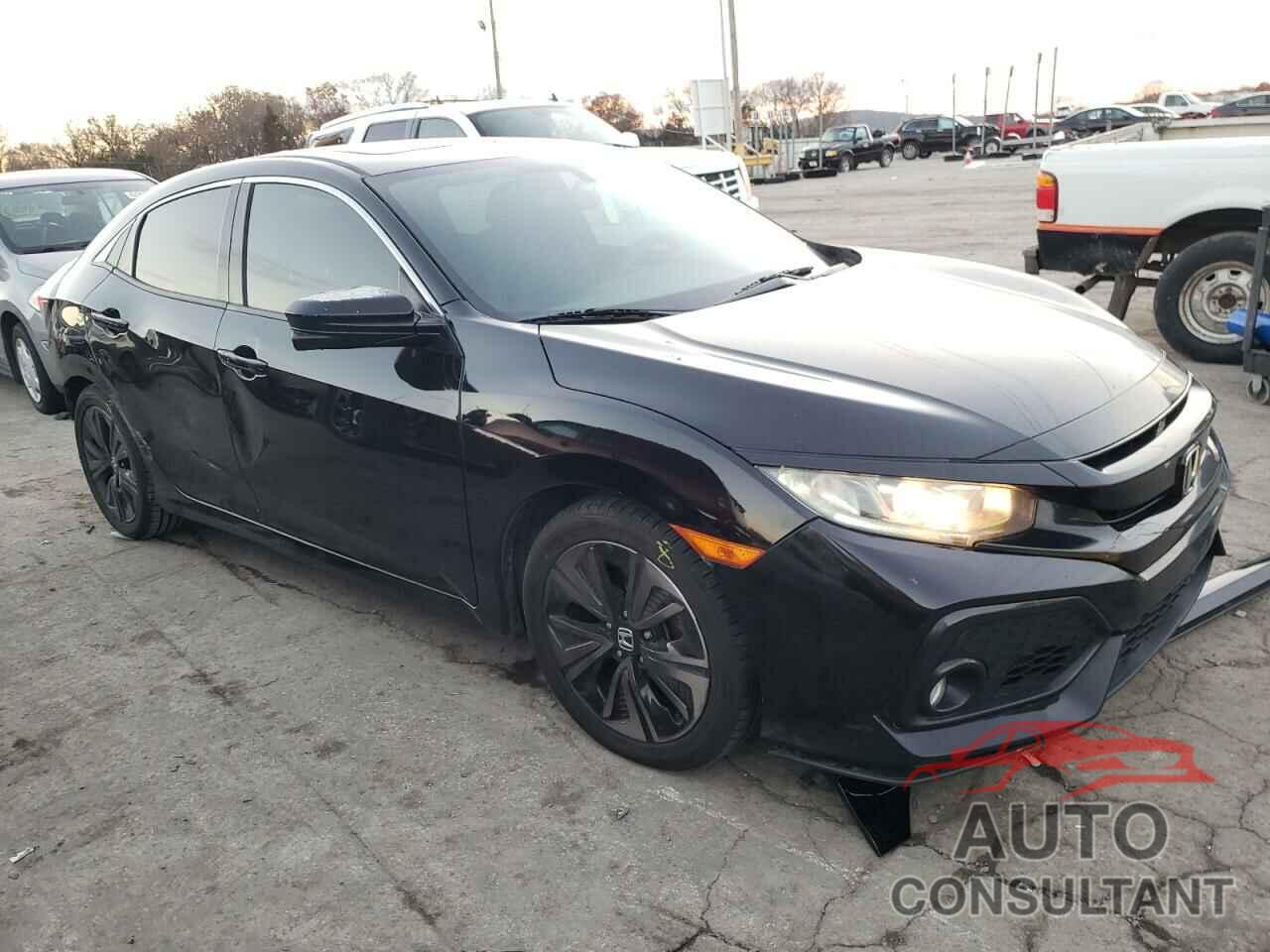 HONDA CIVIC 2017 - SHHFK7H58HU208491